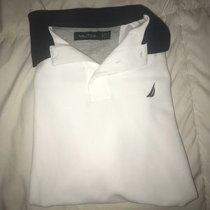 Nautica polo short sleeve shirt